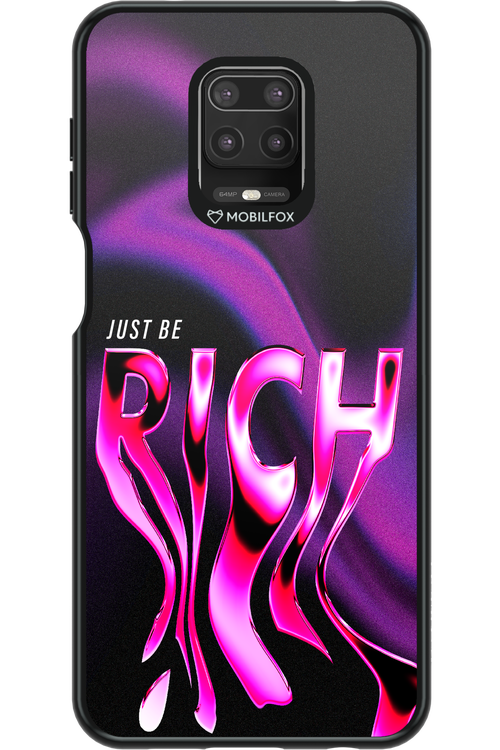 Just be rich - Xiaomi Redmi Note 9 Pro