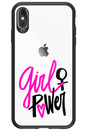 Girl Powerr - Apple iPhone XS Max
