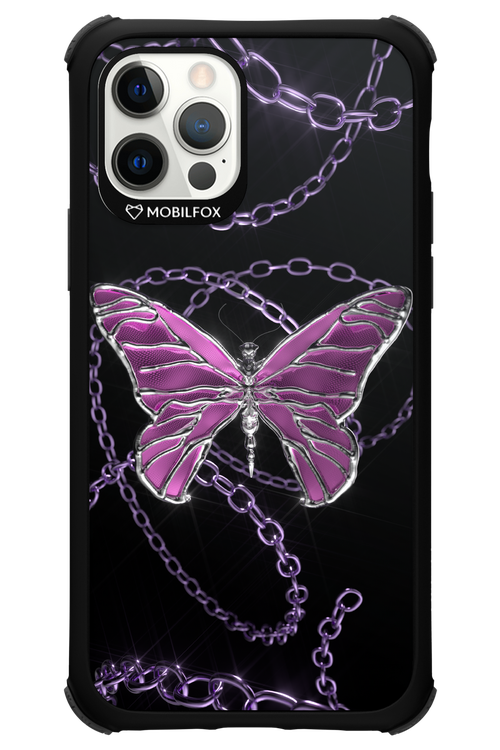 Butterfly Necklace - Apple iPhone 12 Pro