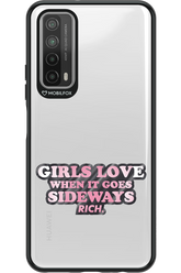 When it goes sideways - Huawei P Smart 2021