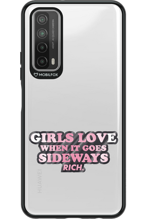 When it goes sideways - Huawei P Smart 2021