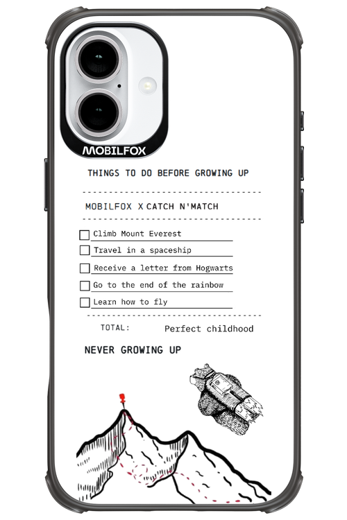 things to do before growing up - Apple iPhone 16 Plus