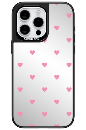 Mini Hearts Mirror 2.0 - Apple iPhone 15 Pro Max