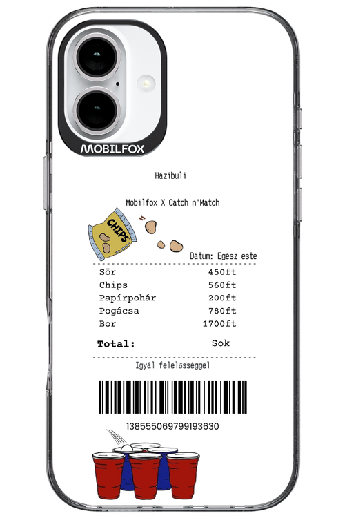 házibuli - Apple iPhone 16 Plus