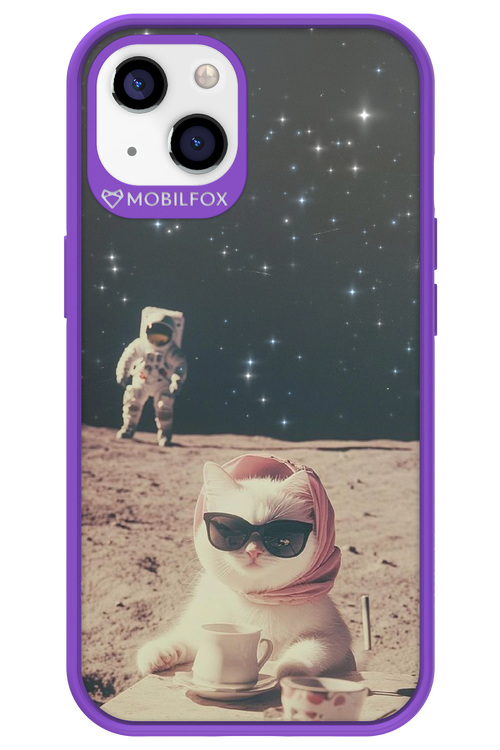 Moon cat - Apple iPhone 13