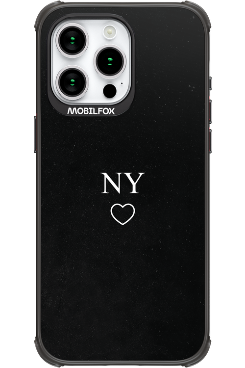 NY Black 2.0 - Apple iPhone 15 Pro Max