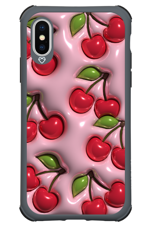 Cherry Bomb - Apple iPhone X