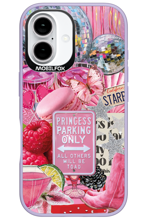 PINK PRINCESS - Apple iPhone 16