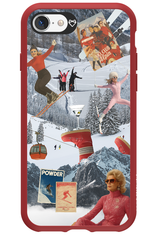 Pink Jump - Apple iPhone 8