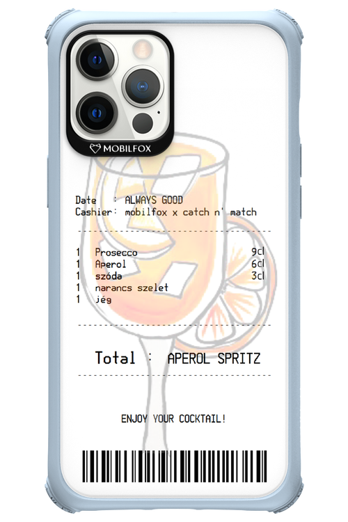 aperol spritz koktél - Apple iPhone 12 Pro Max