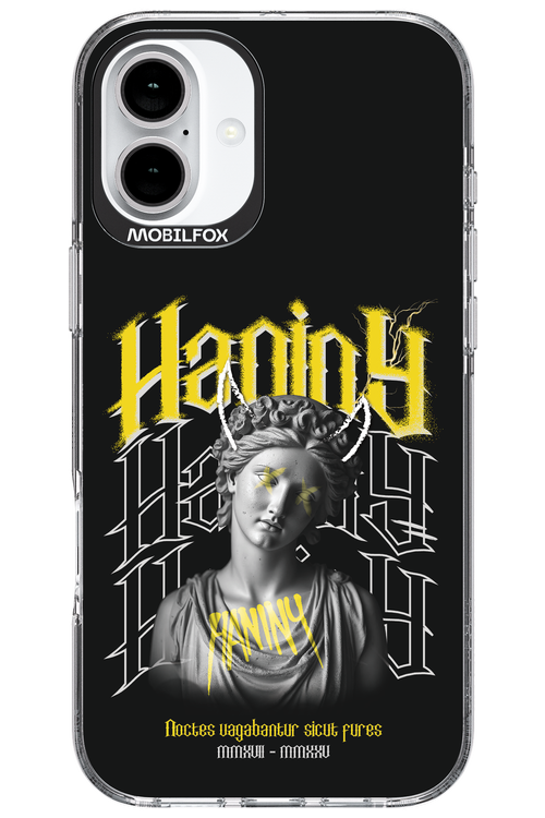 Haniny Icon (black) - Apple iPhone 16 Plus
