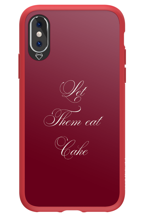 Let Them Eat Cake - Apple iPhone XS
