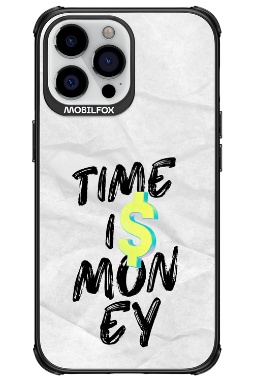 Time Is Money - Apple iPhone 13 Pro Max