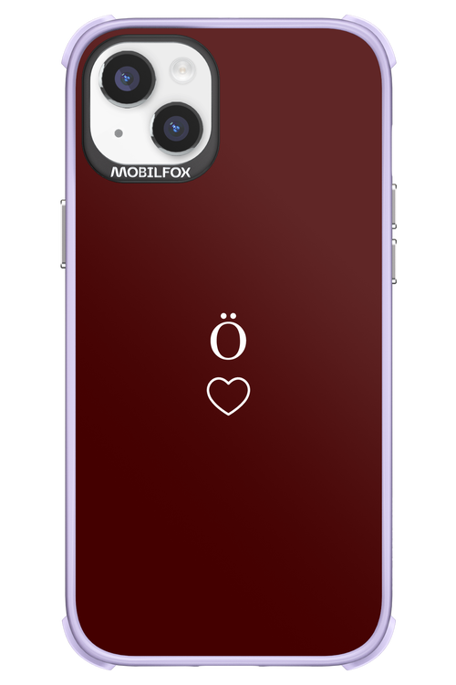 O Burgundia II 2.0 - Apple iPhone 14 Plus