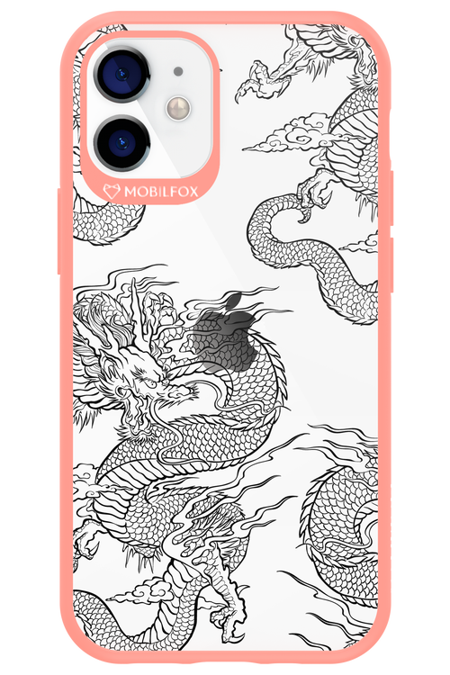Dragon's Fire - Apple iPhone 12 Mini