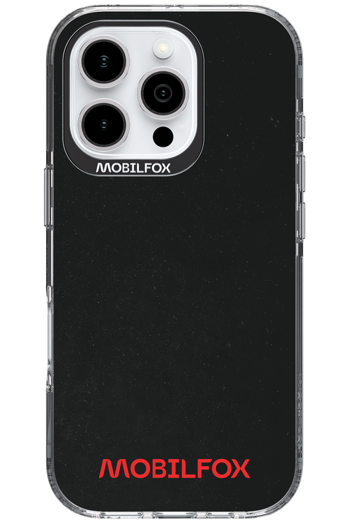 Black and Red Fox - Apple iPhone 16 Pro