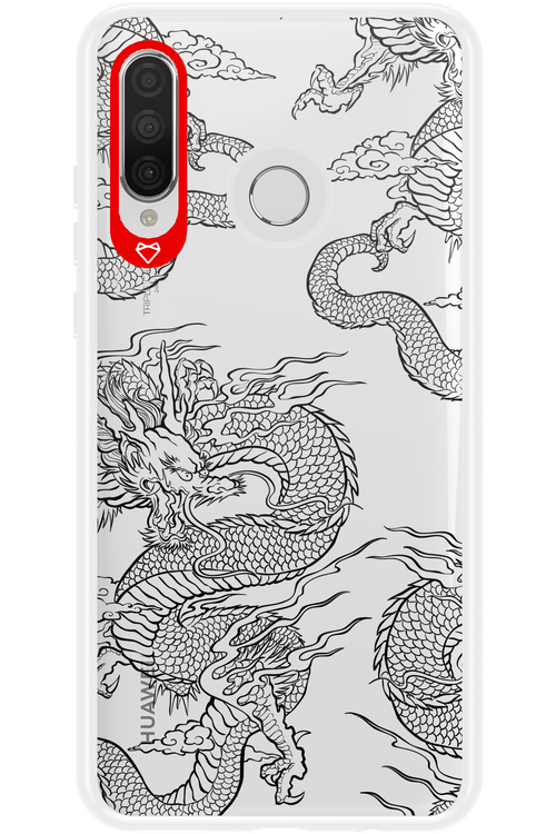 Dragon's Fire - Huawei P30 Lite