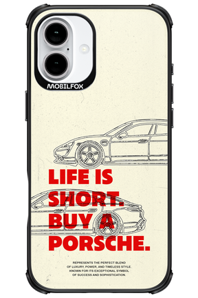 Life is short - Apple iPhone 16 Plus