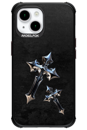 Chrome Crosses - Apple iPhone 15