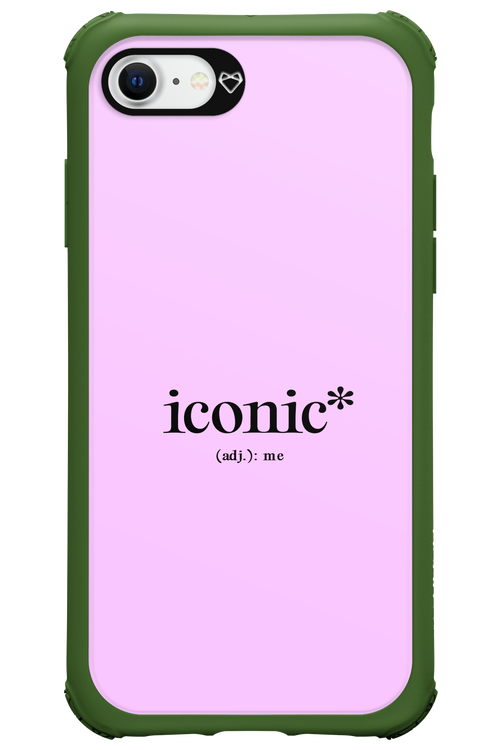 Iconic_ Pink - Apple iPhone 8