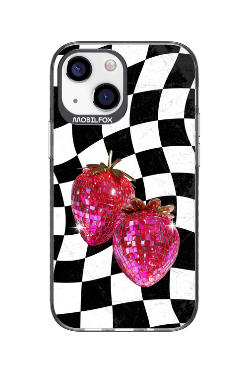 Disco Strawberry 2.0 - Apple iPhone 13 Mini