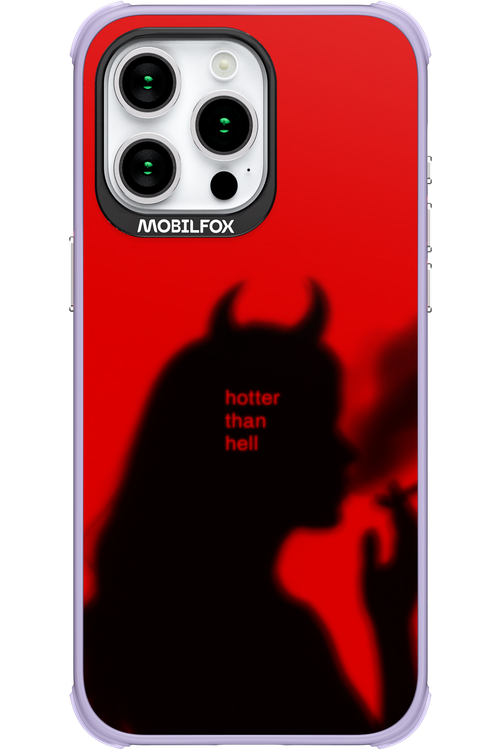 Hotter Than Hell - Apple iPhone 15 Pro Max