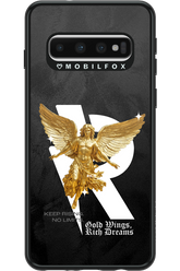 Gold Wings - Samsung Galaxy S10