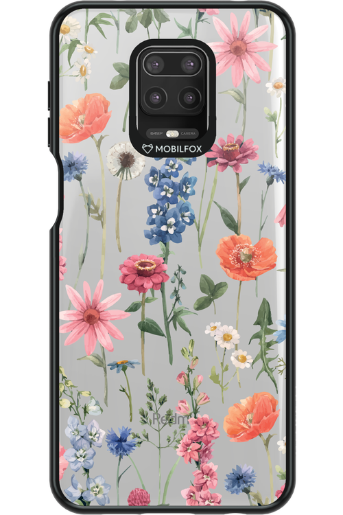 Flower Field - Xiaomi Redmi Note 9 Pro