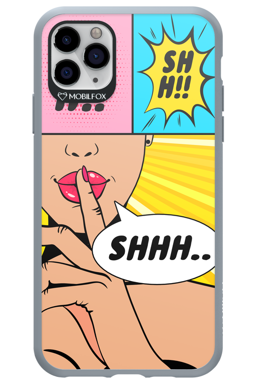 Shhh! (comic) - Apple iPhone 11 Pro Max