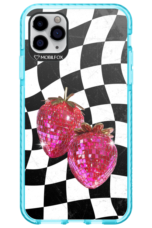 Disco Strawberry 2.0 - Apple iPhone 11 Pro Max