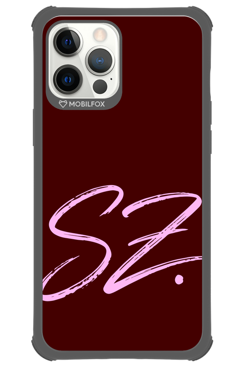 (Dark Blush) SZ - Apple iPhone 12 Pro Max