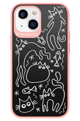 CHALK_CATS 2.0 - Apple iPhone 13 Mini
