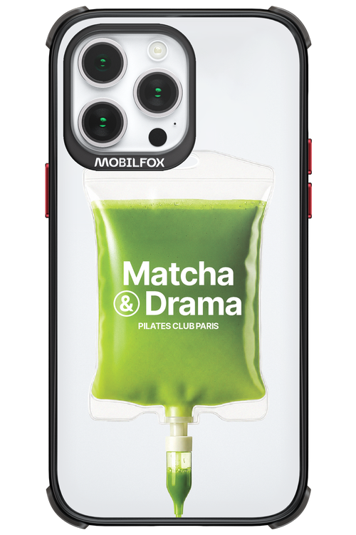 Matcha & Drama 2.0 - Apple iPhone 14 Pro Max