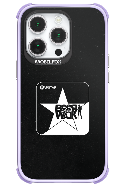 Rapstar Black - Apple iPhone 14 Pro