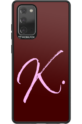 (Dark Blush) K 2.0 - Samsung Galaxy Note 20