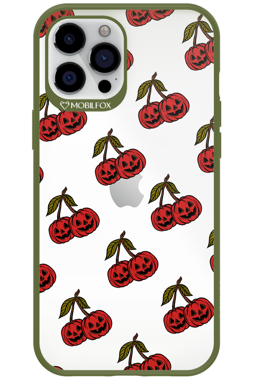 Spicey Pumpkin (Transparent) - Apple iPhone 12 Pro Max