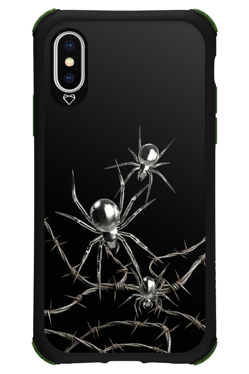 Silver Spiderz 2.0 - Apple iPhone X
