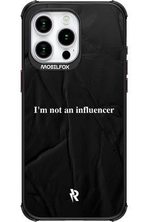 Influencer - Apple iPhone 15 Pro Max