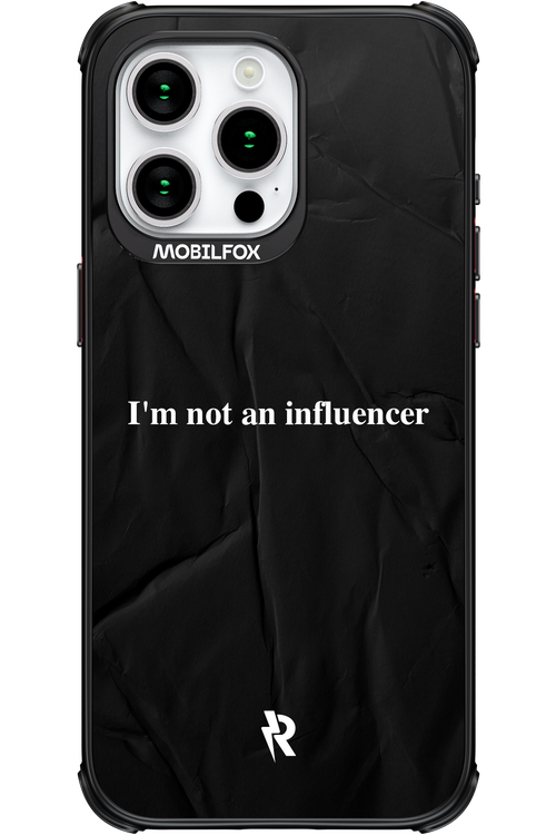 Influencer - Apple iPhone 15 Pro Max