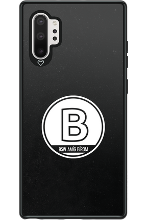 Amig bírom Black - Samsung Galaxy Note 10+