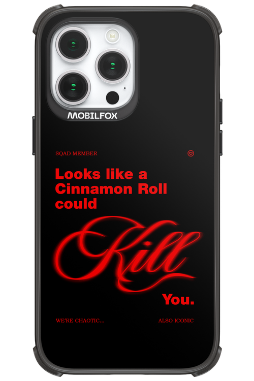 Cinnamon Killer - Apple iPhone 14 Pro Max