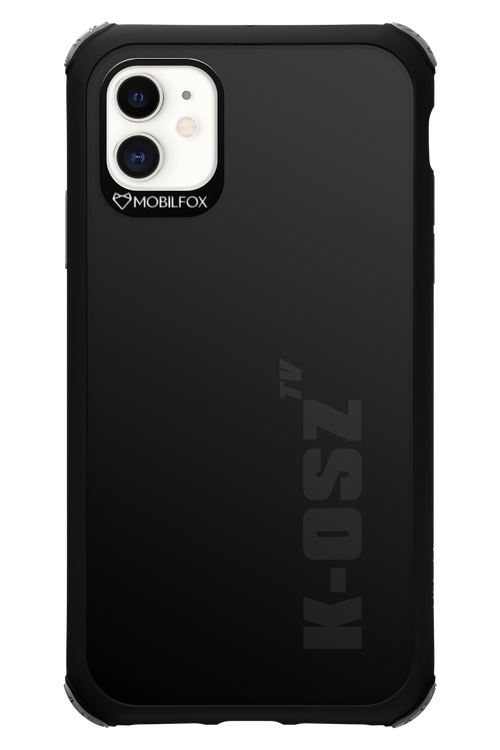 K-osz Black - Apple iPhone 11