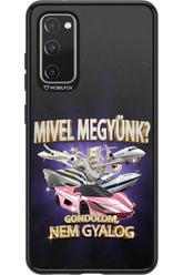 Mivel megyünk? - Samsung Galaxy S20 FE
