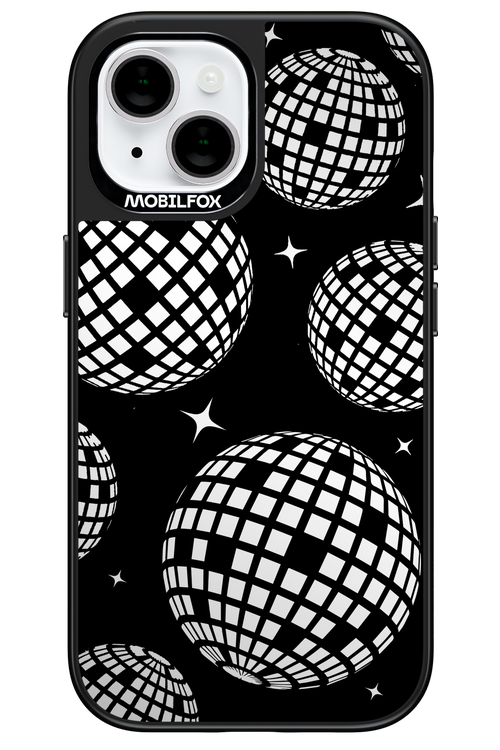 Disco Black Mirror - Apple iPhone 15