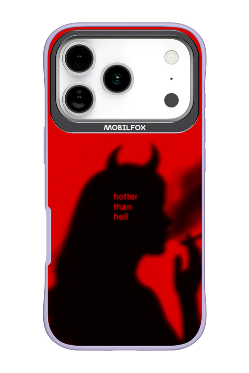 Hotter Than Hell - Apple iPhone 17 Pro