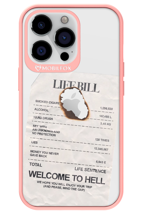 Life Bill - Apple iPhone 13 Pro