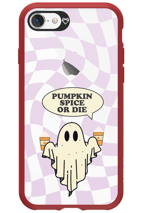 Pumpkin Spice or Die - Apple iPhone 8