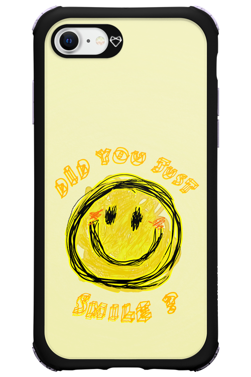 Crayon Smiley - Apple iPhone SE 2022