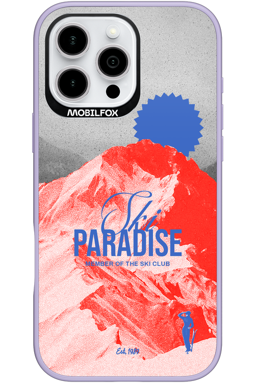 Frozen Paradise - Apple iPhone 16 Pro Max