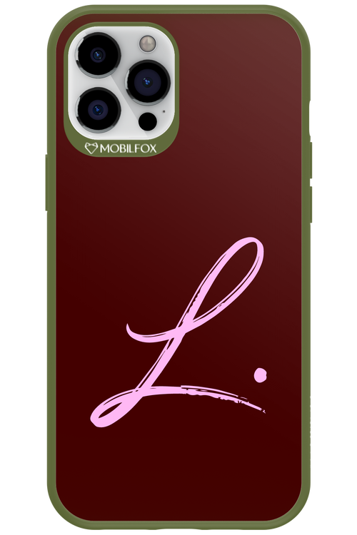 (Dark Blush) L - Apple iPhone 12 Pro Max